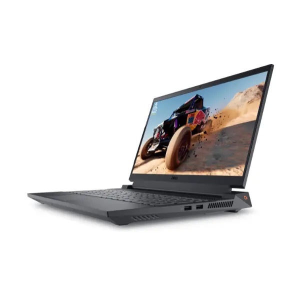 لاب توب جيمنج ديل G15 5530 ، معالج انتل كور i7-13650HX 15.6 بوصة ، هارد 512 جيجا بايت SSD ، رام 16 جيجا بايت ، كارت شاشة انفيديا جي فورس RTX 4050 ،فري دوس - اسود