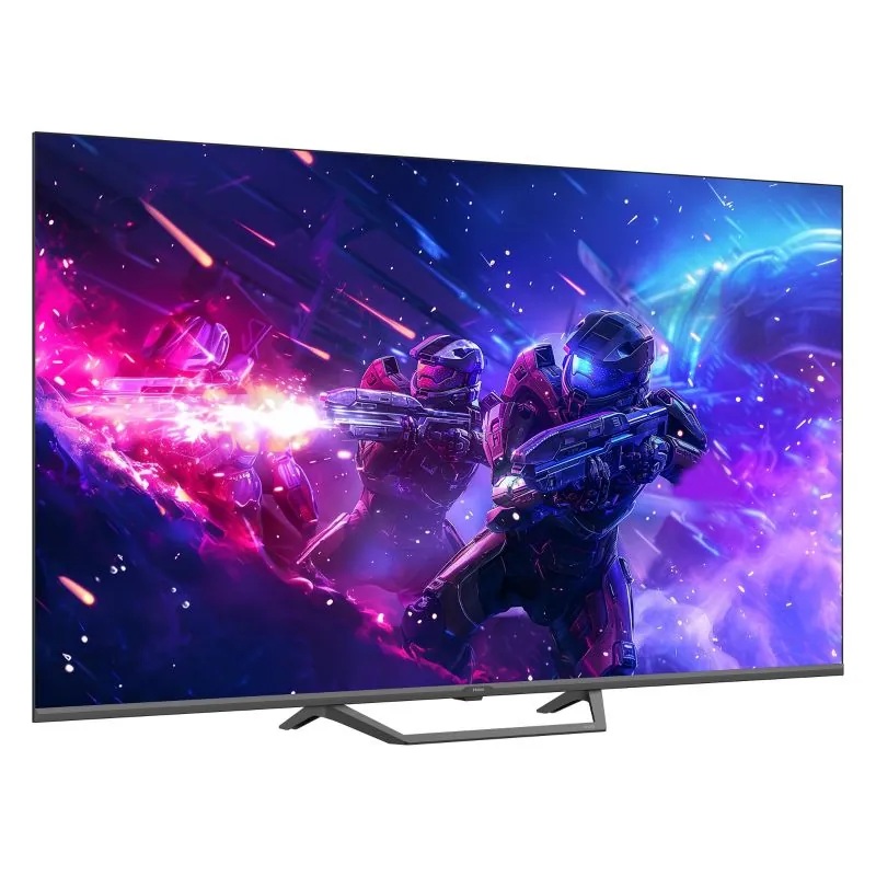 Haier 75 Inch Smart TV , 4K UHD QLED Built-In Receiver