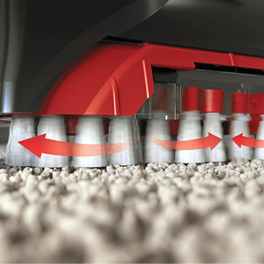 Hoover Power Scrub Elite Carpet Cleaner Black Red - CWGDH012