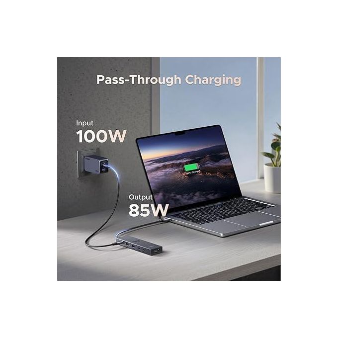 موزع USB متعدد المنافذ يوجرين ريفودوك - 45363
