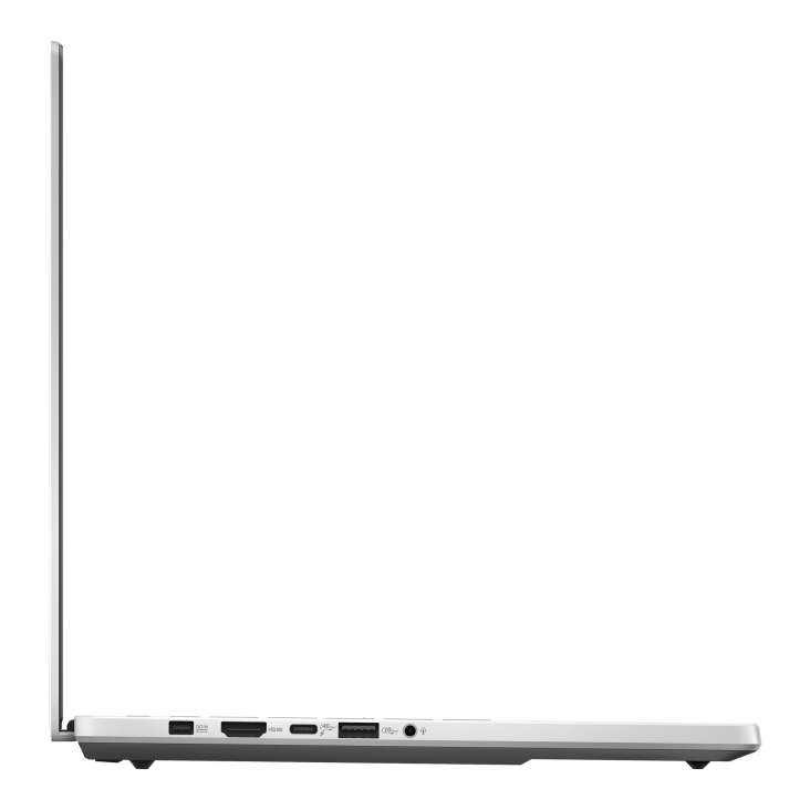 لاب توب جيمنج اسوس روج زيفروس G14 - GA403WR-WH320W ، معالج ايه ام دي رايزن AI 9 HX 370 14 بوصة ، هارد 1 تيرا بايت SSD ، رام 32 جيجا بايت ، كارت شاشة انفيديا جي فورس RTX 5070 TI ،ويندوز 11 - ابيض بلاتنيوم