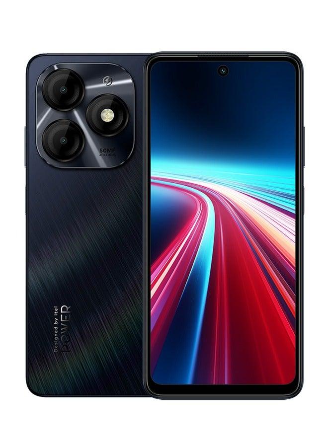 ايتل P55 ، سعة 128 جيجا بايت ، رام 8 جيجا بايت ، شبكة 4G LTE ، شريحتين - اسود