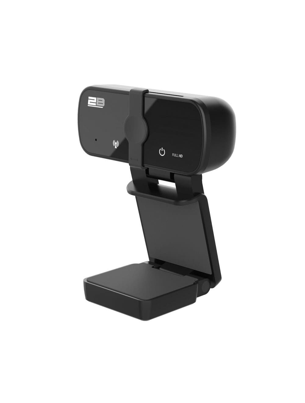 2B Business Series Wired Webcam with Microphone , Black - CM663