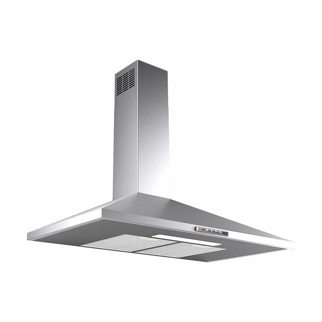 Turboline Air Line Plus 90 Built-In Pyramids Hood , 90 Centimeter , Stainless Steel