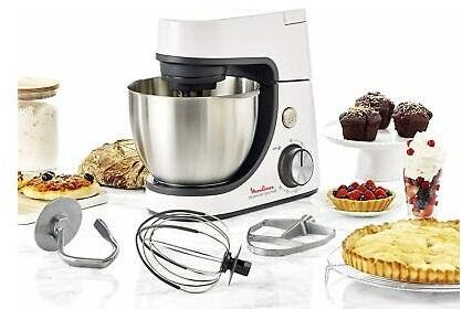 Moulinex Masterchef Gourmet Kitchen Machine ,1100 Watt ,Multi Color - QA510110