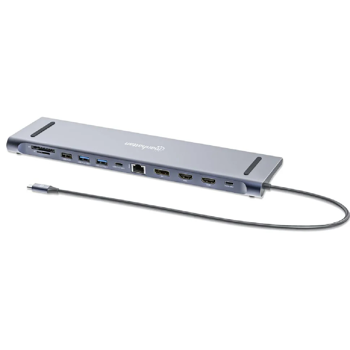 موزع USB-C Type C مانهاتن 12 في 1 - 190305