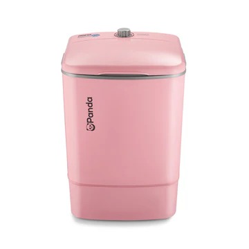 Prifix Panda Top Load Manual Washing Machine , 4 kg , Pink - PWM104