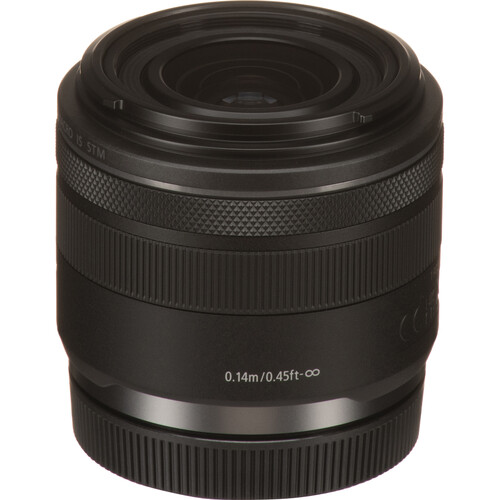 Canon Camera Lens , 24 mm for Canon RF Cameras , Black - ICS-237