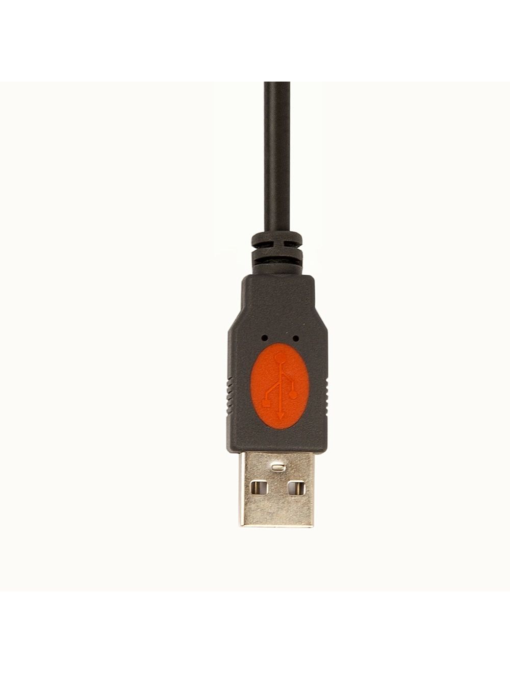 كابل طابعة USB-A و USB-B تو بي ، اسود واحمر - DC117