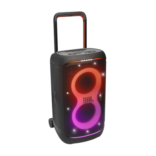 Jbl PartyBox 520 Portable Bluetooth Speaker , Black