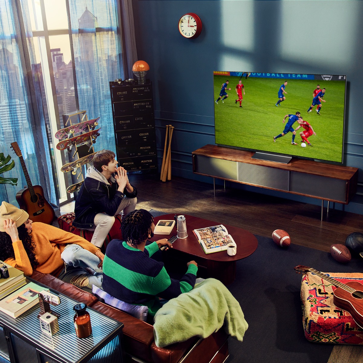 شاشة تلفزيون سمارت ال جي ، مقاس 55 بوصة ، OLED ، دقة 4K UHD ، بريسيفر داخلي - OLEDCS6LA
