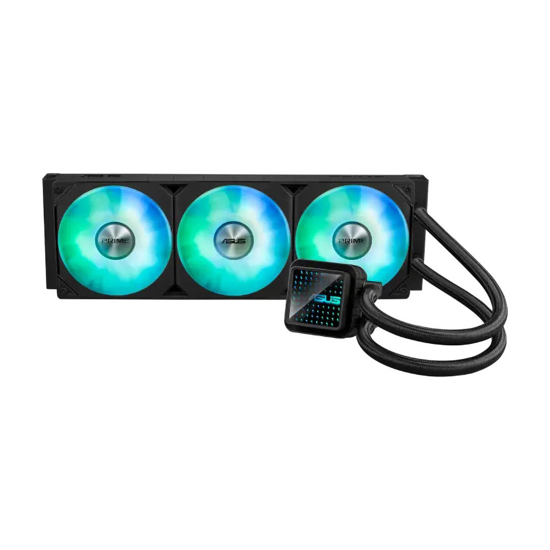 مبرد معالج مائي اسوس برايم LC 360 ARGB ،اسود