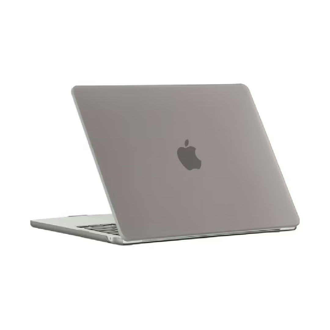 Generic Hard Shell Laptop Case with Screen Protector for Macbook Air 15-Inch , Matte Grey