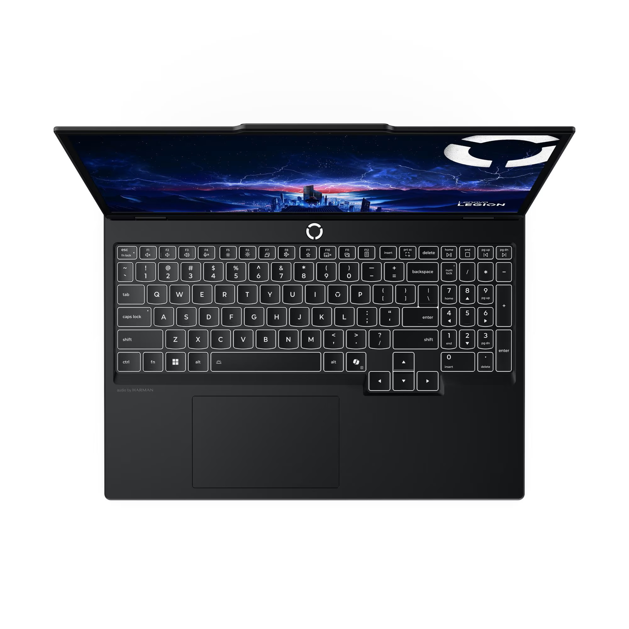 Lenovo LEGION 5 15IAX10 83F00072ED Laptop ,Intel Core Ultra 9 275HX 15.1 Inch ,1 TB SSD ,32 GB ,NVIDIA GeForce RTX 5070 ,FreeDos - Eclipse Black