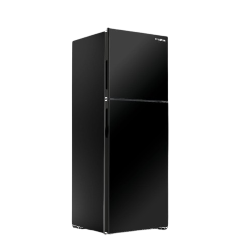 Fresh NoFrost Top Freezer Refrigerator , 329 Liter , Black - FNT-BS370BBM FLD