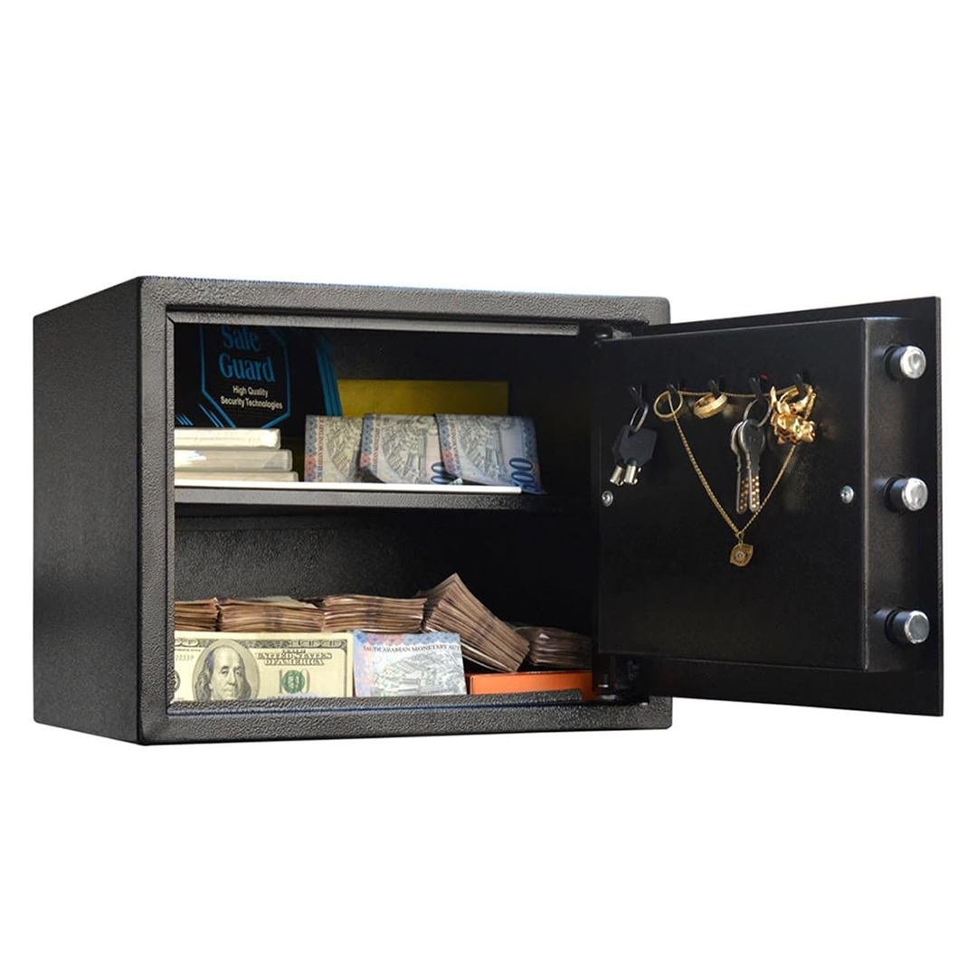 Safety Tech Digital Safe Box ,30 Liter ,Black - ‎GN30 Ultra