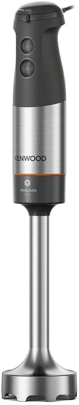 Kenwood Triblade XL Hand Blender with Attachments 1000 Watt Grey - HBM60307GY