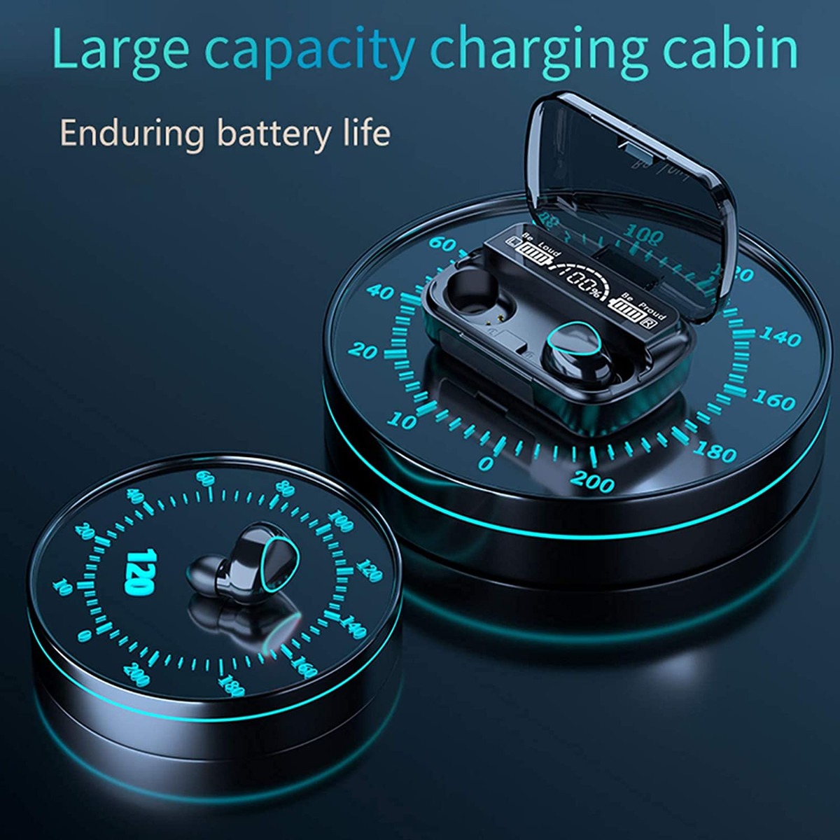Linjie Earbuds , Black - M10