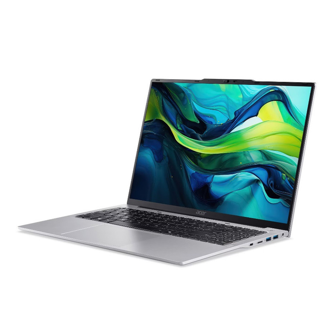 لاب توب ايسر اسباير لايت - AL16-52P-526Z - NX.J5SEM.001 ، معالج انتل كور i5-1334U 16 بوصة ، هارد 512 جيجا بايت SSD ، رام 16 جيجا بايت ، كارت شاشة انتل UHD جرافيكس ،فري دوس - ايرون
