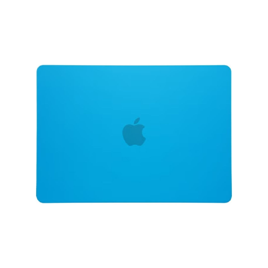 Generic Hard Shell Laptop Case for Macbook Air 15-Inch , Matte Light Blue