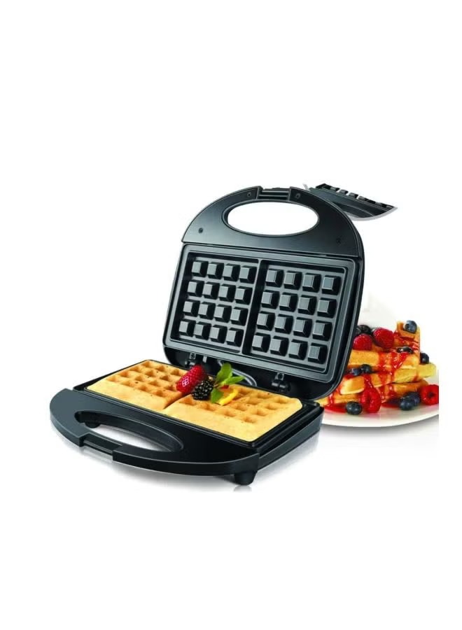 Sonifer Waffle Maker 750 Watt Black - SF-6043