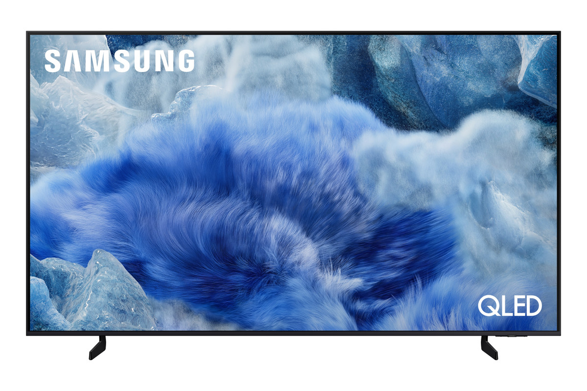 Samsung 85 Inch Smart TV , 4K UHD QLED Built-In Receiver - 85Q8FA