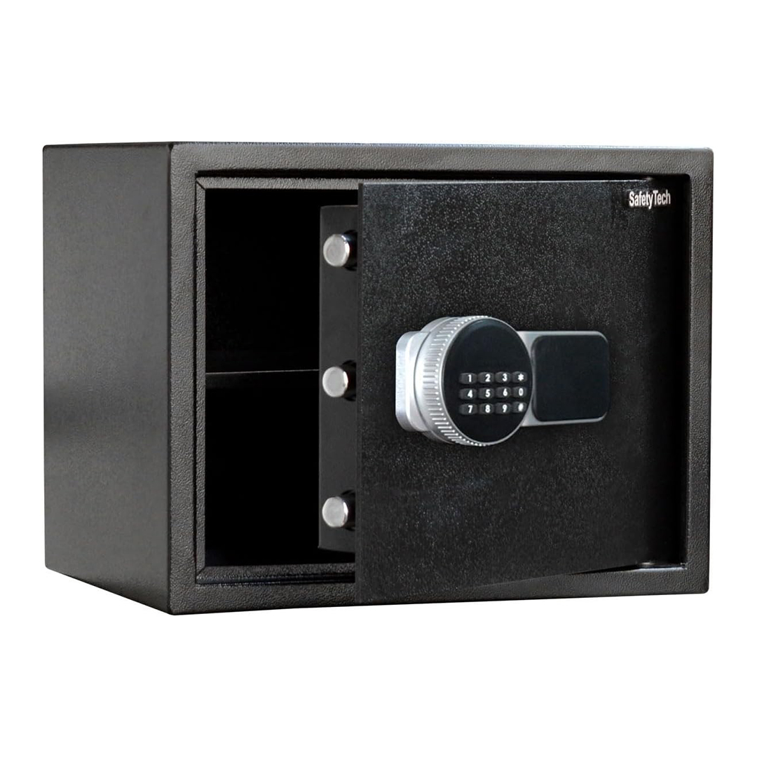 Safety Tech Digital Safe Box ,30 Liter ,Black - ‎GN30 Ultra