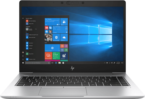لاب توب استيراد اتش بي ايليت بوك 745 G6 ، معالج ايه ام دي رايزن 5 PRO 3500U ، هارد 256 جيجا بايت ، رام 8 جيجا بايت ، كارت شاشة ايه ام دي راديون Vega 8