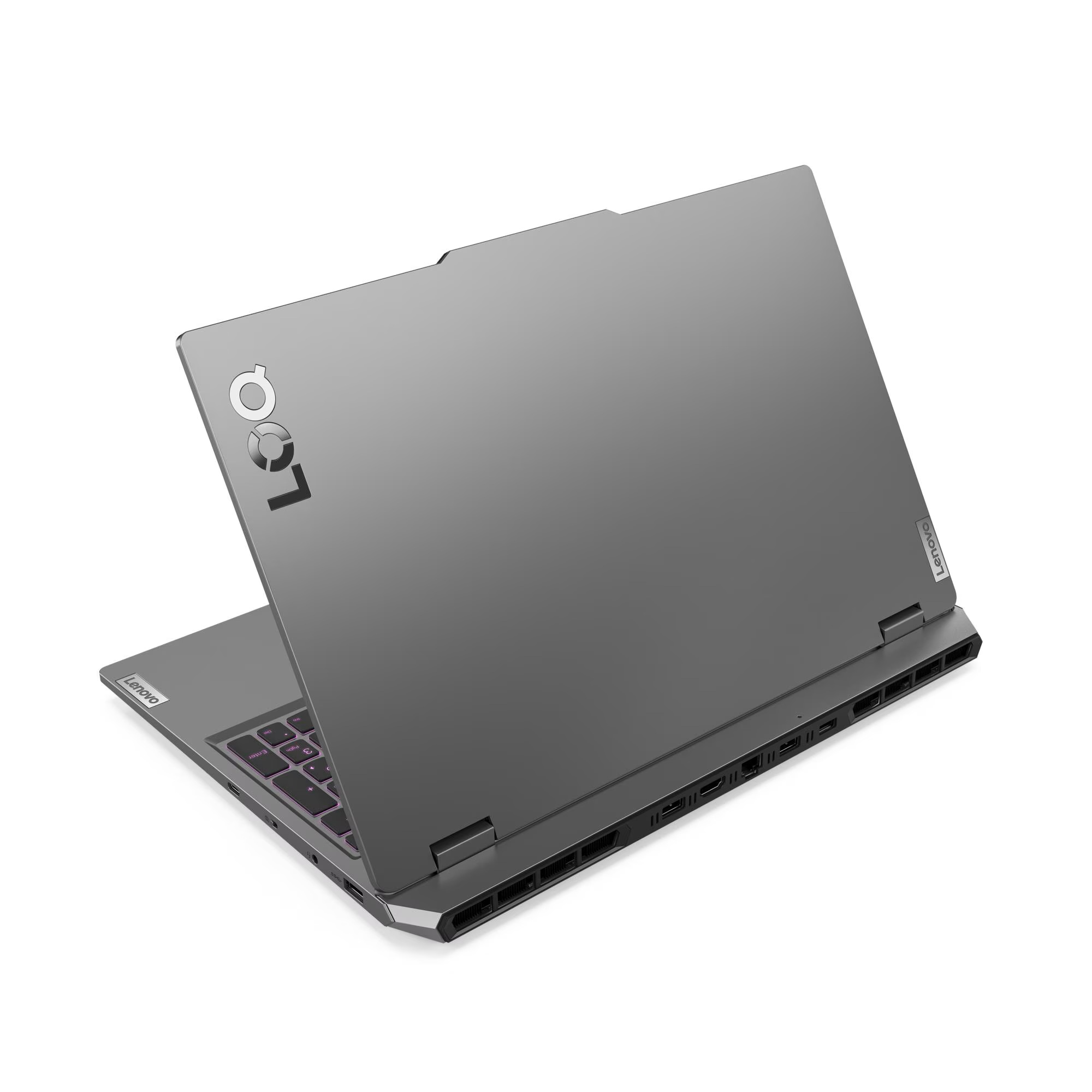 لاب توب جيمنج لينوفو LOQ 15ARP9 ، معالج ايه ام دي 15.6 بوصة ، هارد 512 جيجا بايت SSD ، رام 16 جيجا بايت ، كارت شاشة انفيديا جي فورس RTX 3050 ،ويندوز 11 - رمادي لونا