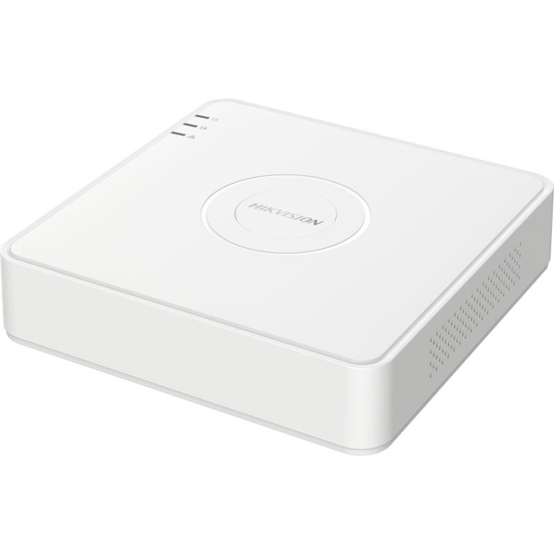 مسجل فيديو رقمي منفذ إيثرنت RJ45 بسرعة 10/100 ميجابت/الثانية، HDMI، VGA، SATA،USB هيك فيجن ، دقة 5 ميجا بكسل ، ابيض - DS-7108HGHI-M1