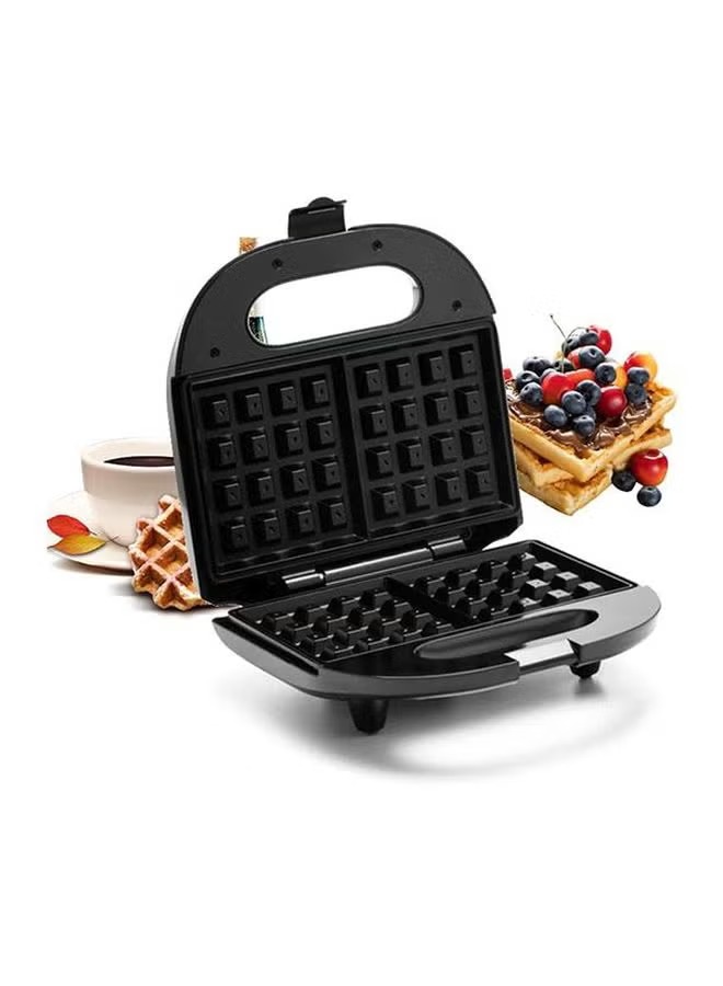 Sonifer Waffle Maker 750 Watt Black - SF-6043
