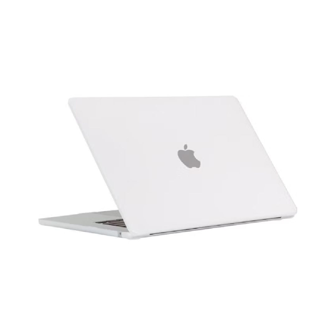 Generic Hard Shell Laptop Case for Macbook Air 15-Inch , Matte White