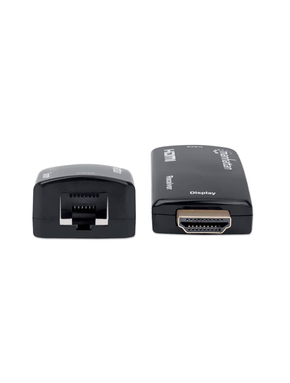 Manhattan HDMI Over Ethernet Extender ,Black - 207539