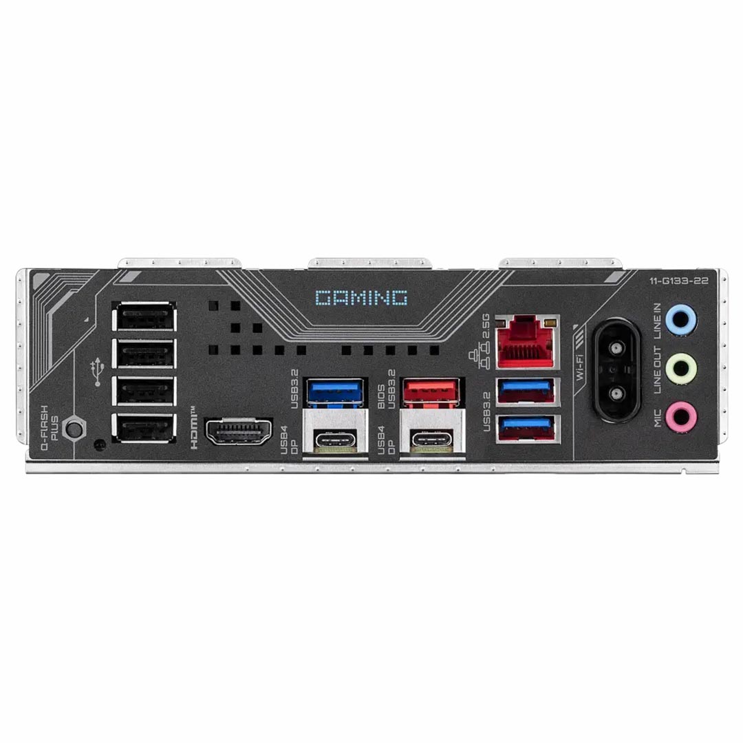 Gigabyte X870 GAMING WiFi 6 Motherboard , AMD ATX Black
