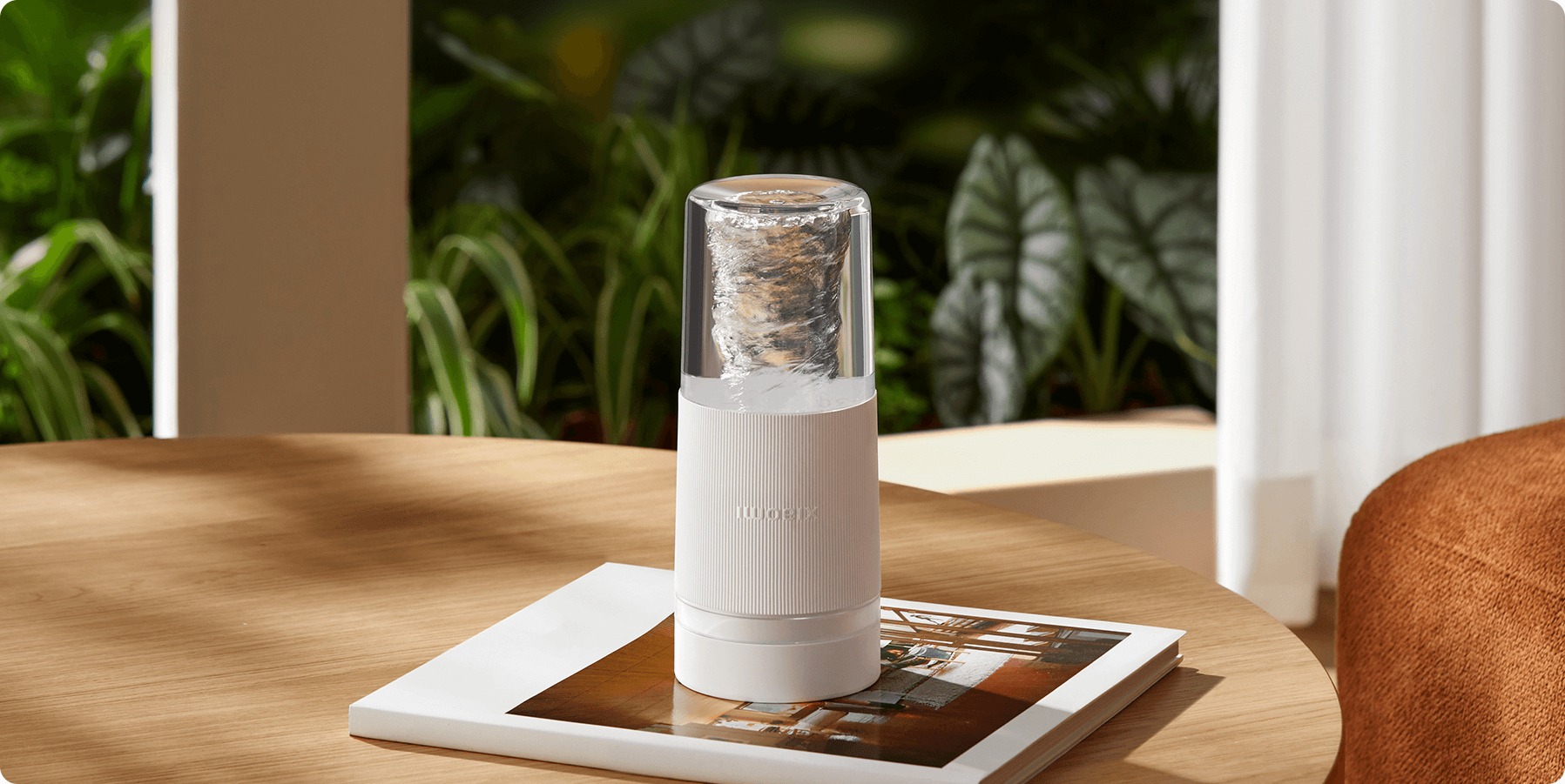 Xiaomi Personal Blender , Silicone Cup Sleeve 300 milliliter 45 Watt White - XMZZB01PL