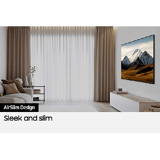 Samsung 75 Inch Smart TV , 4K UHD LED Built-In Receiver