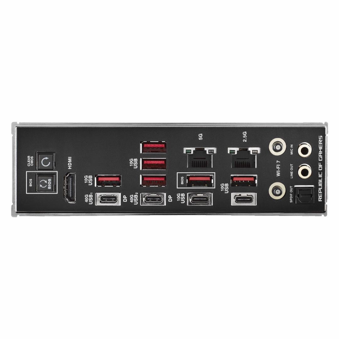 Asus ROG Crosshair X870E Hero Motherboard , AMD ATX Black