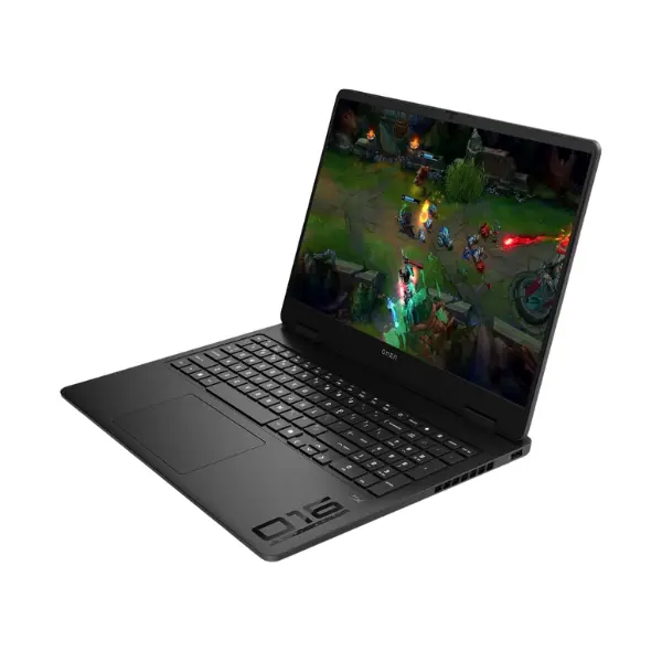 لاب توب جيمنج اتش بي اومن سليم 16-an0119nrav ، معالج انتل كور الترا 9 285H 16 بوصة ، هارد 1 تيرا بايت SSD ، رام 16 جيجا بايت ، كارت شاشة انفيديا جي فورس RTX 5070 ،ويندوز 11 - اسود شادو