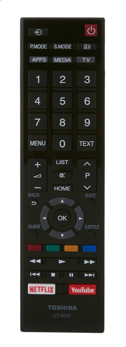 Toshiba 50 Inch Smart TV , 4K UHD LED Built-In Receiver
