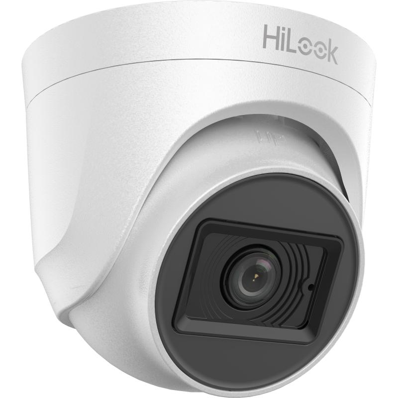 Hikvision Wired Indoor Security Camera , 2 megapixels , White - THC-T120-PIC