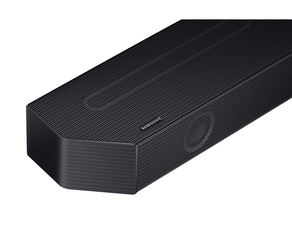 تلفزيون سامسونج، سمارت OLED، دقة 4K UHD بريسيفر داخلي - S85F مع ساوند بار سامسونج كيو سيريس، 3.1.2 قناة مع صب ووفر، اسود - HW-Q600C, 65 بوصة
