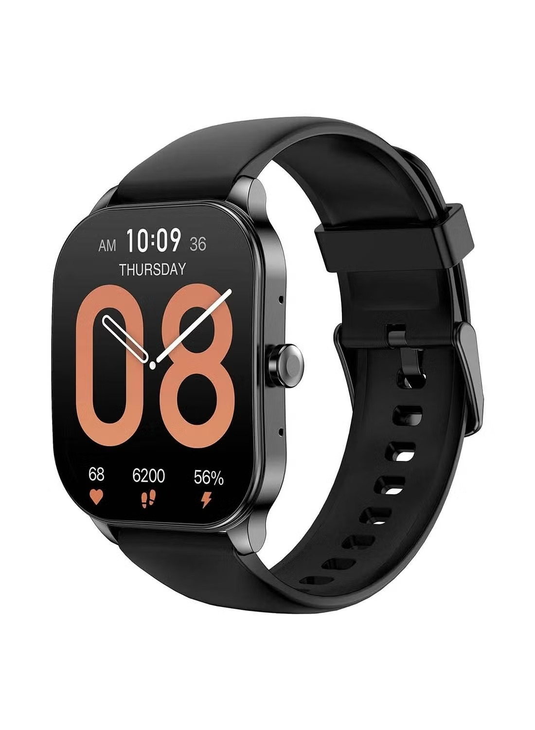 Amazfit POP 3S Smart Watch , 1.96 Inch Black