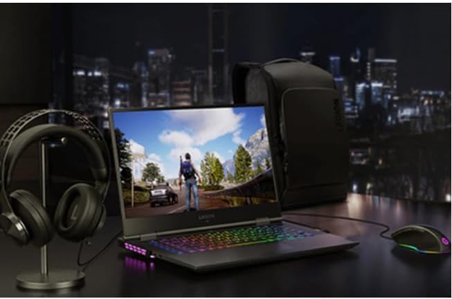 Lenovo Legion H500 Pro Wired Gaming Headset with Microphone , Black - GXD0T69864