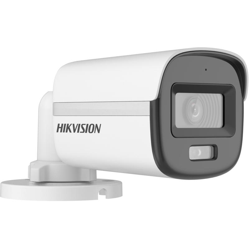 Hikvision Mini Bullet Security Camera , White Black - DS-2CE10KF0T-LPFS