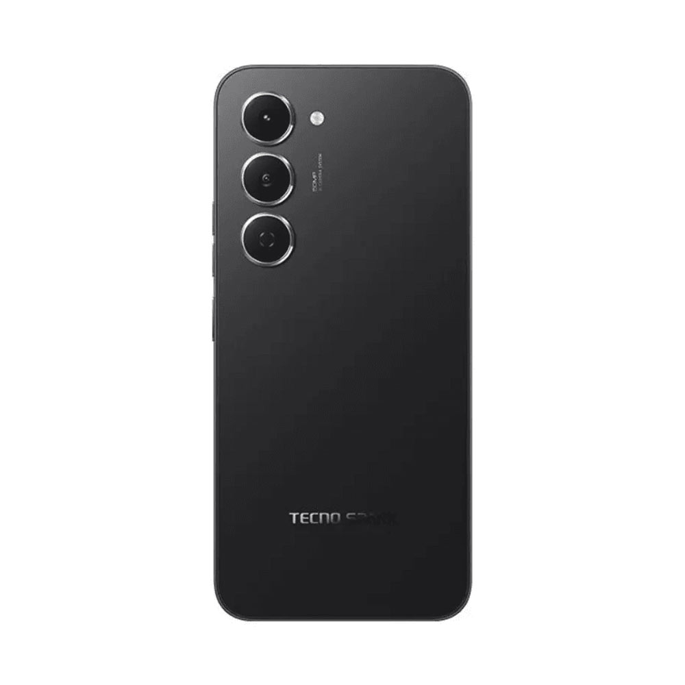 Tecno Spark 40 Pro , 256 GB , 8 GB , 4G , Dual-SIM - Ink Black