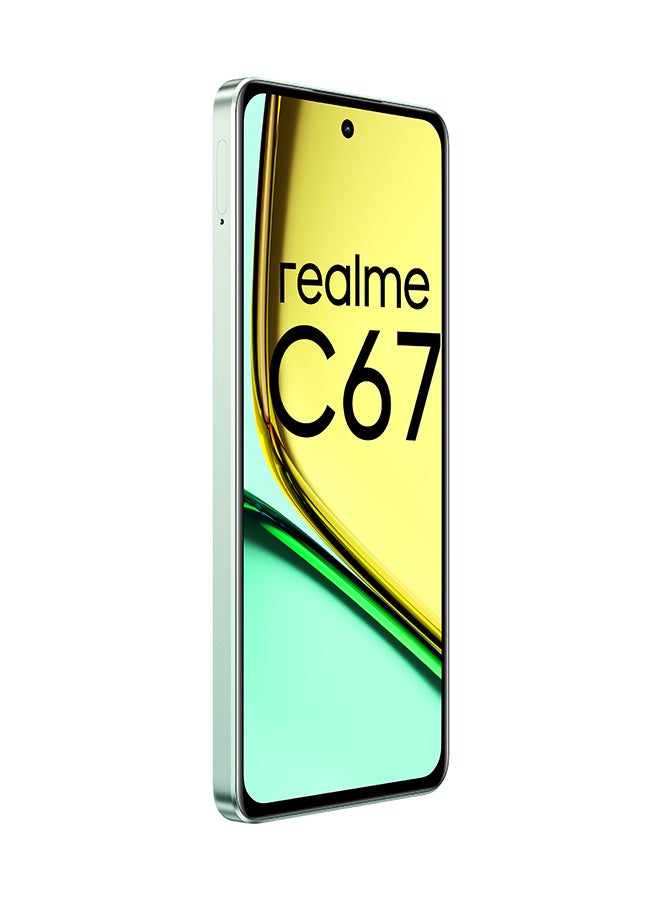 ريلمي C67 ، سعة 256 جيجا بايت ، رام 8 جيجا بايت ، شبكة 4G LTE ، شريحتين - صاني أويسس