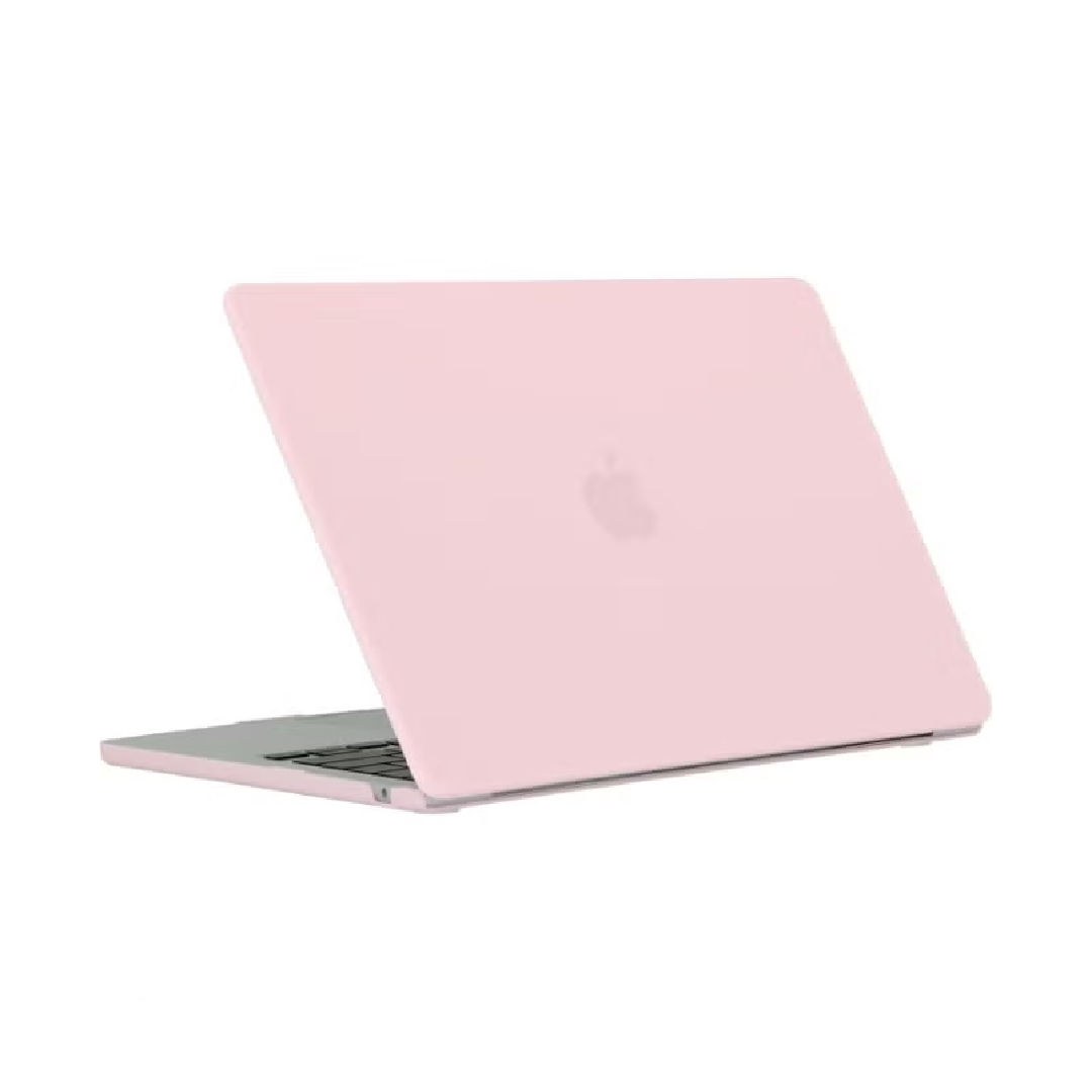 Generic Hard Shell Laptop Case for Macbook Air 15-Inch , Apple Pink
