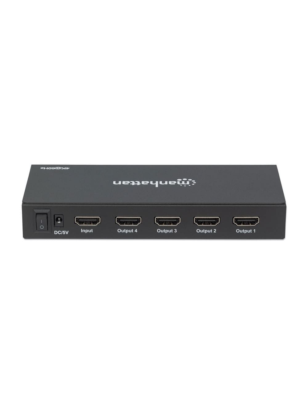 سبليتر HDMI مانهاتن ،اسود