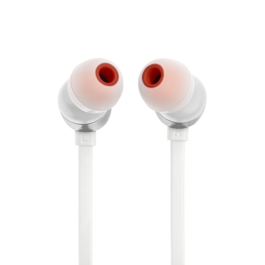 Jbl Tune 310C Wired Earphones , EQ Presets , White - JBLT310C