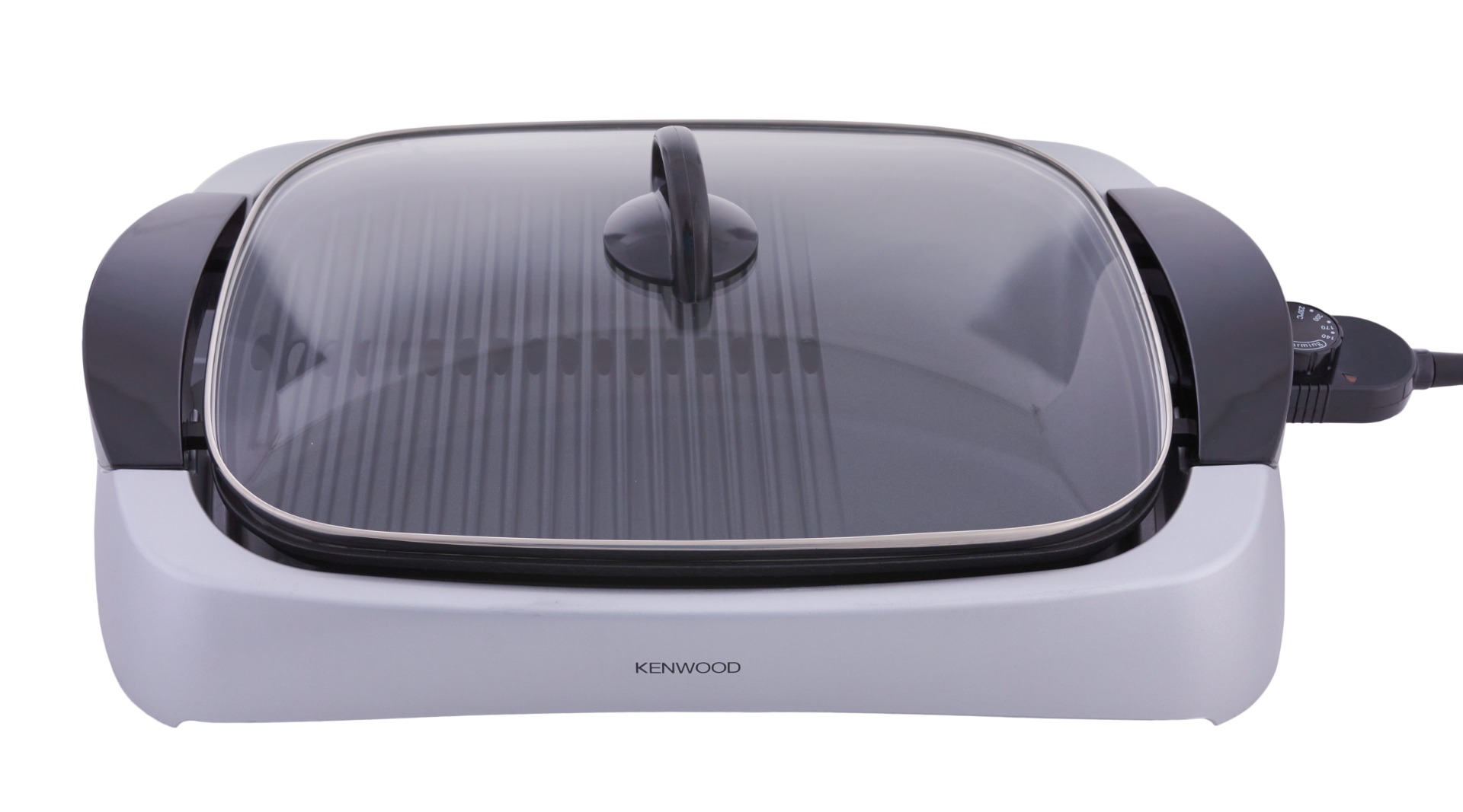 Kenwood Electric Grill , 2000 Watt , Silver Black - HG266